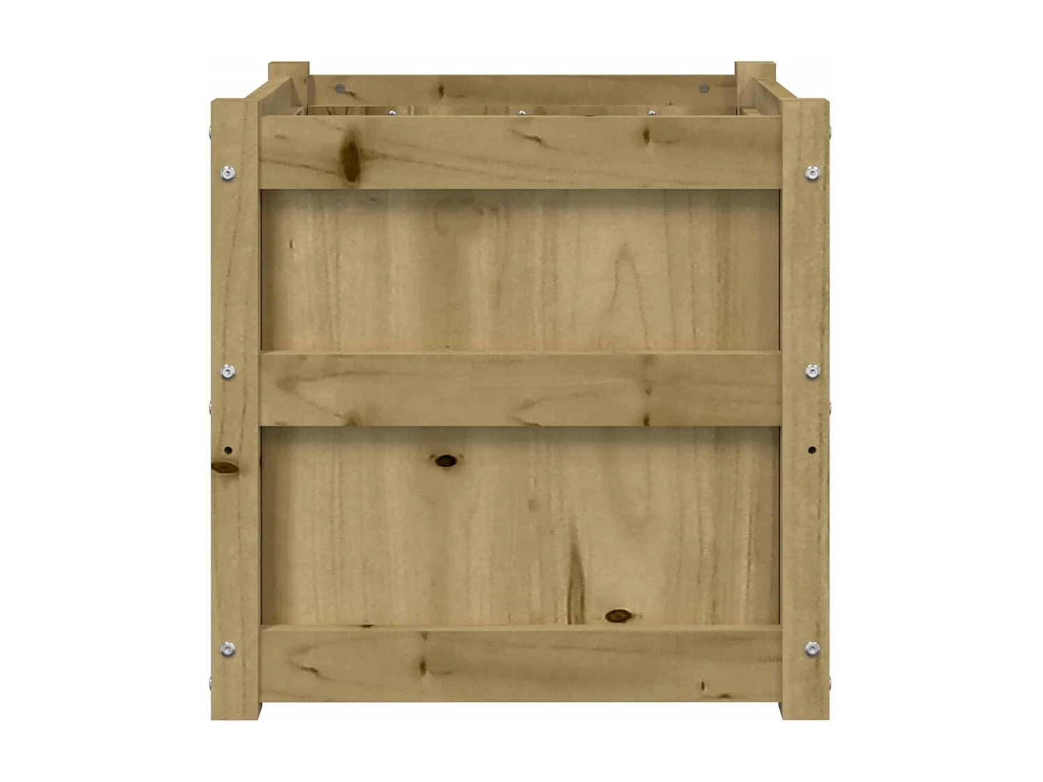 Plantenbak 50x50x50 cm geïmpregneerd grenenhout BE775466