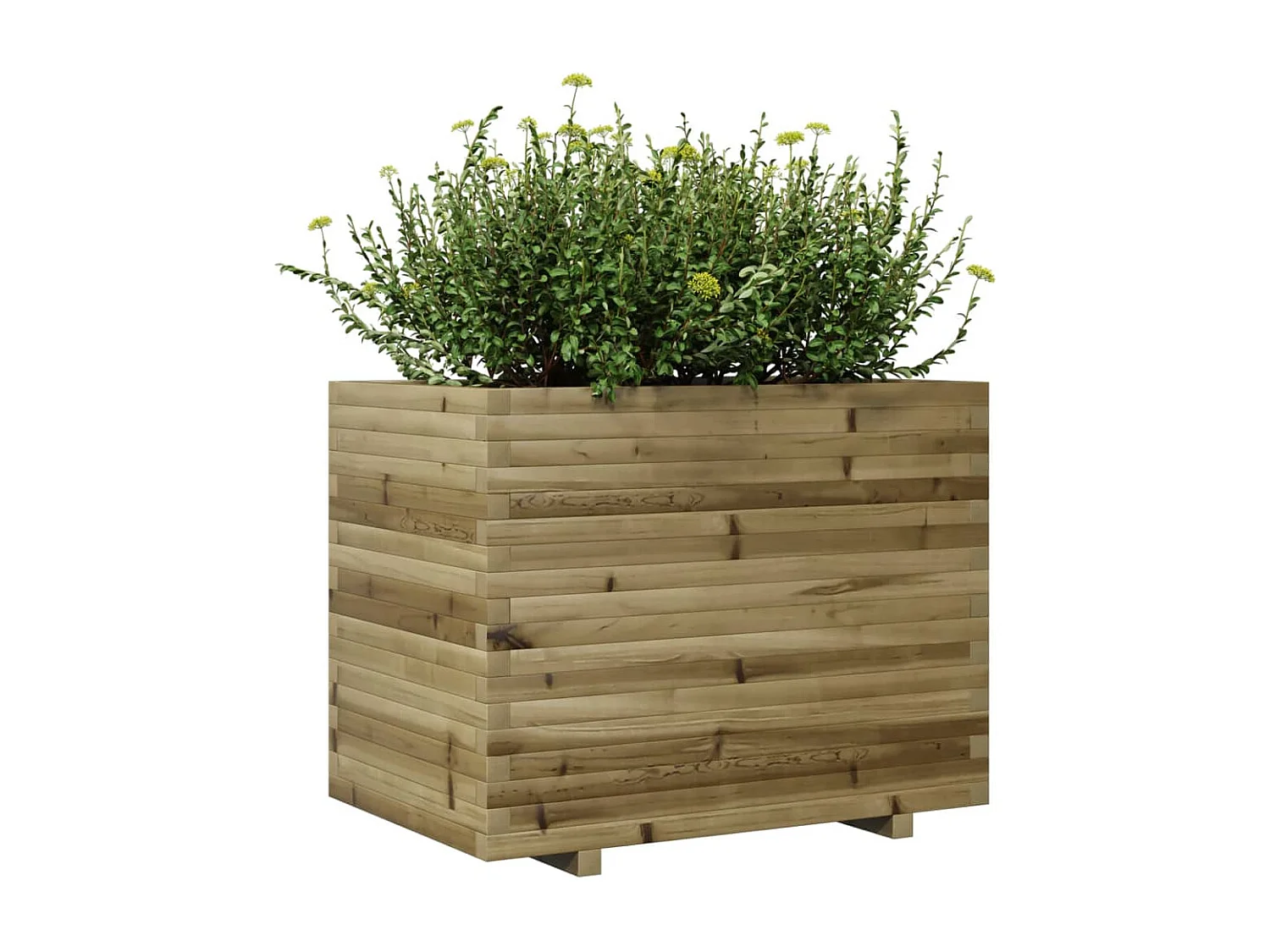 Jardinière 90x60x72 cm bois de pin imprégné FR65389