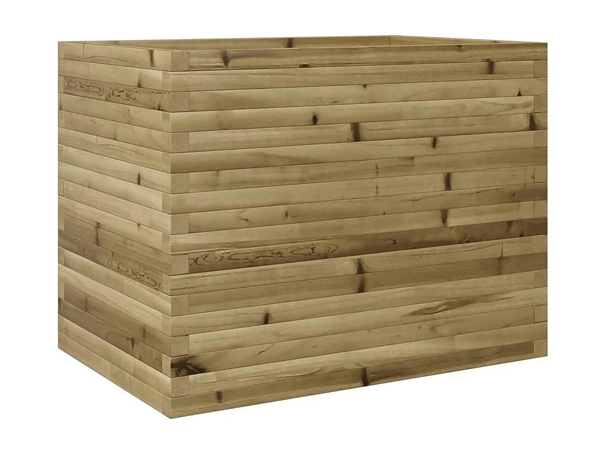 Jardinière 90x60x68,5 cm bois de pin imprégné FR21019