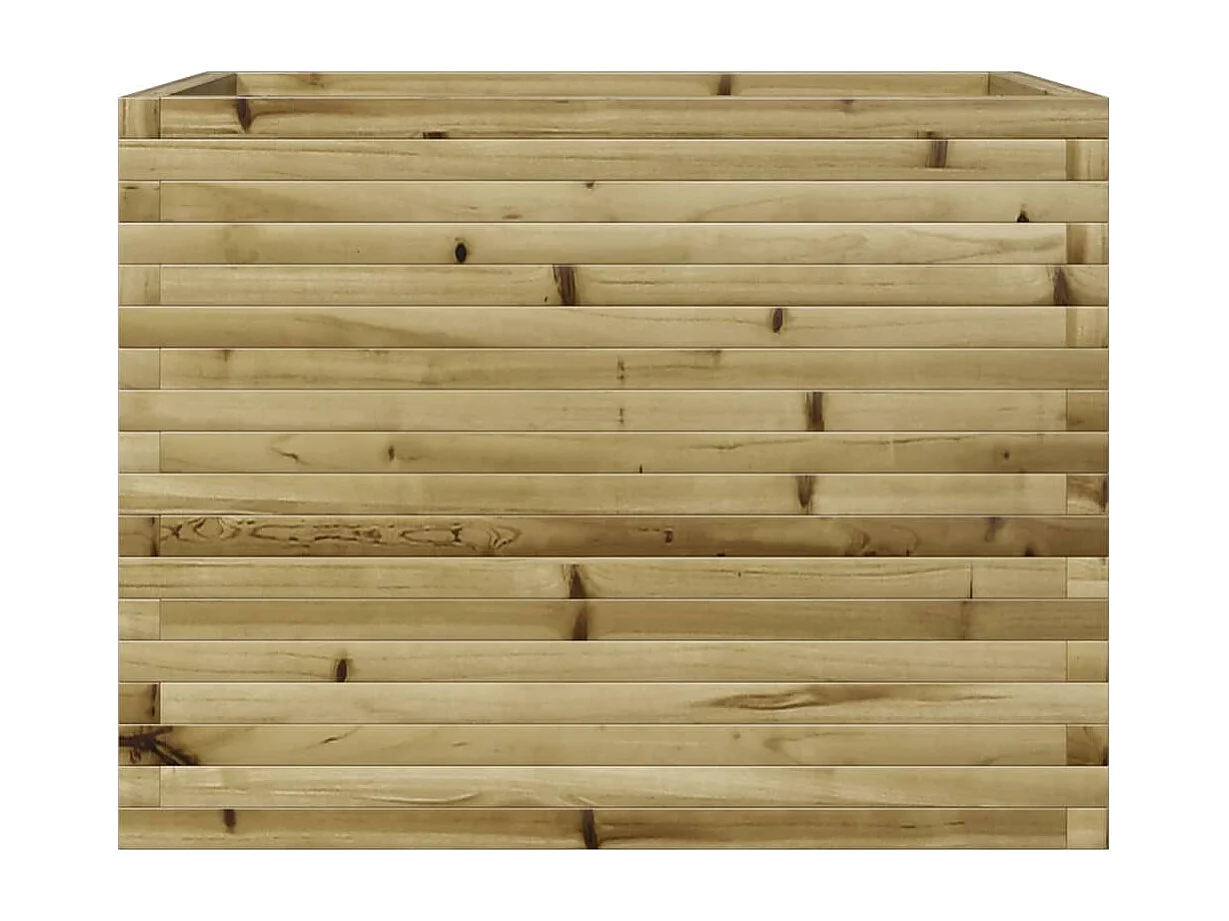 Jardinière 90x60x68,5 cm bois de pin imprégné FR21019