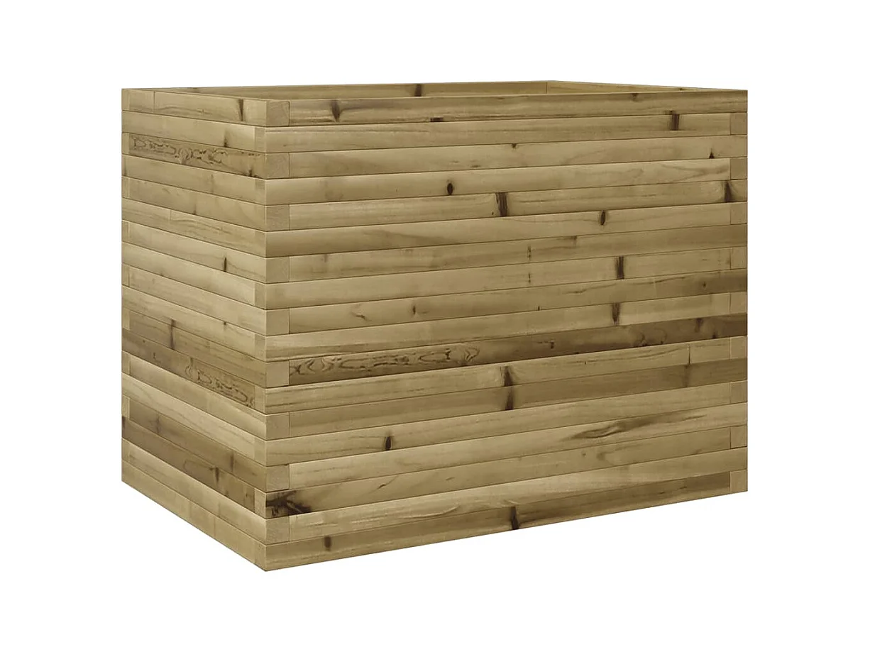 Jardinière 90x60x68,5 cm bois de pin imprégné FR21019