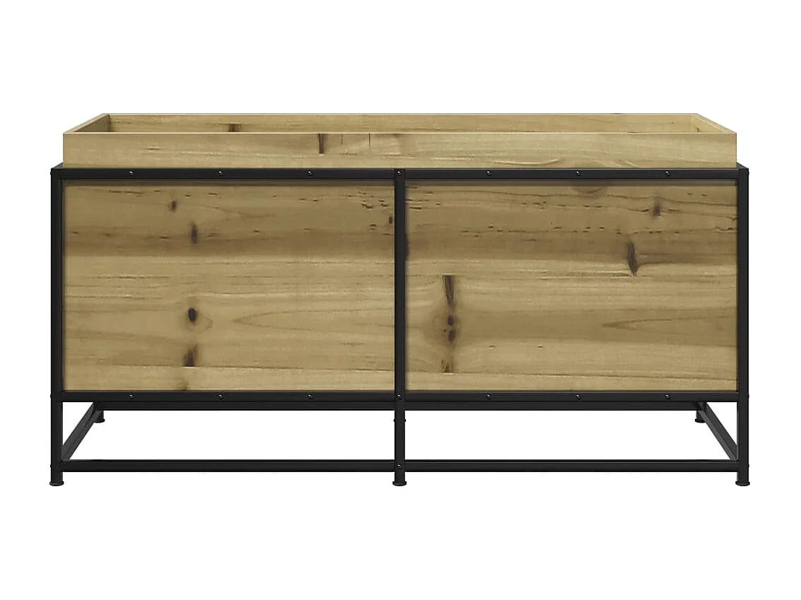 Jardinière 100x40x50 cm bois de pin imprégné FR46960