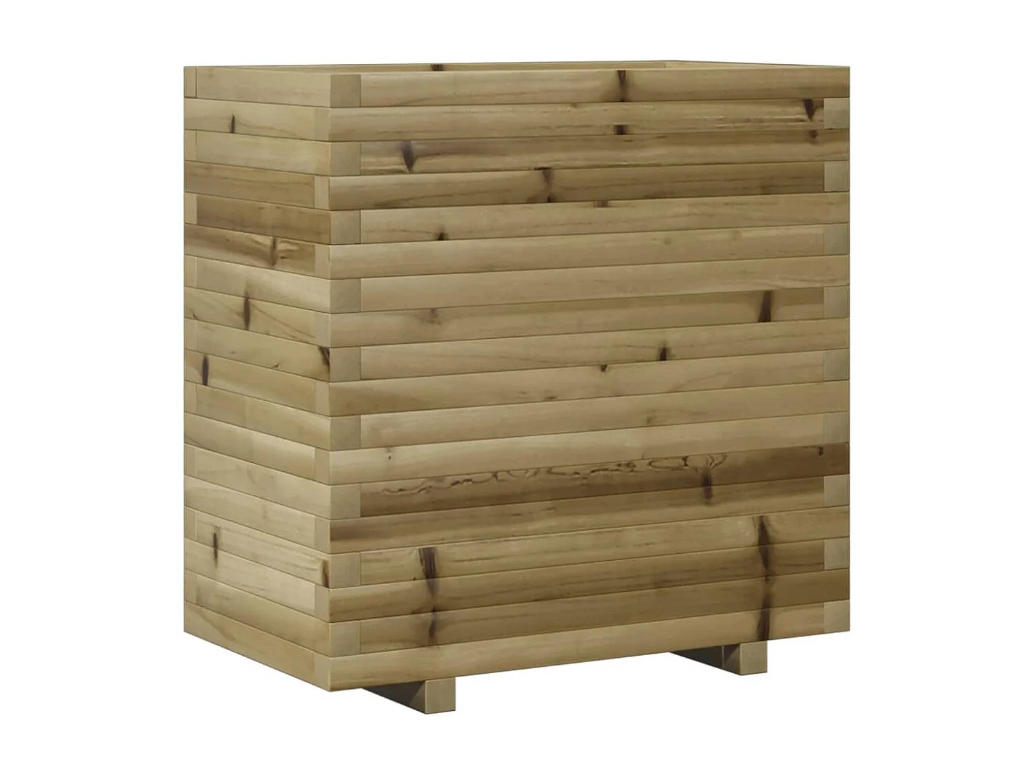 Jardinière 70x40x72 cm bois de pin imprégné FR69220