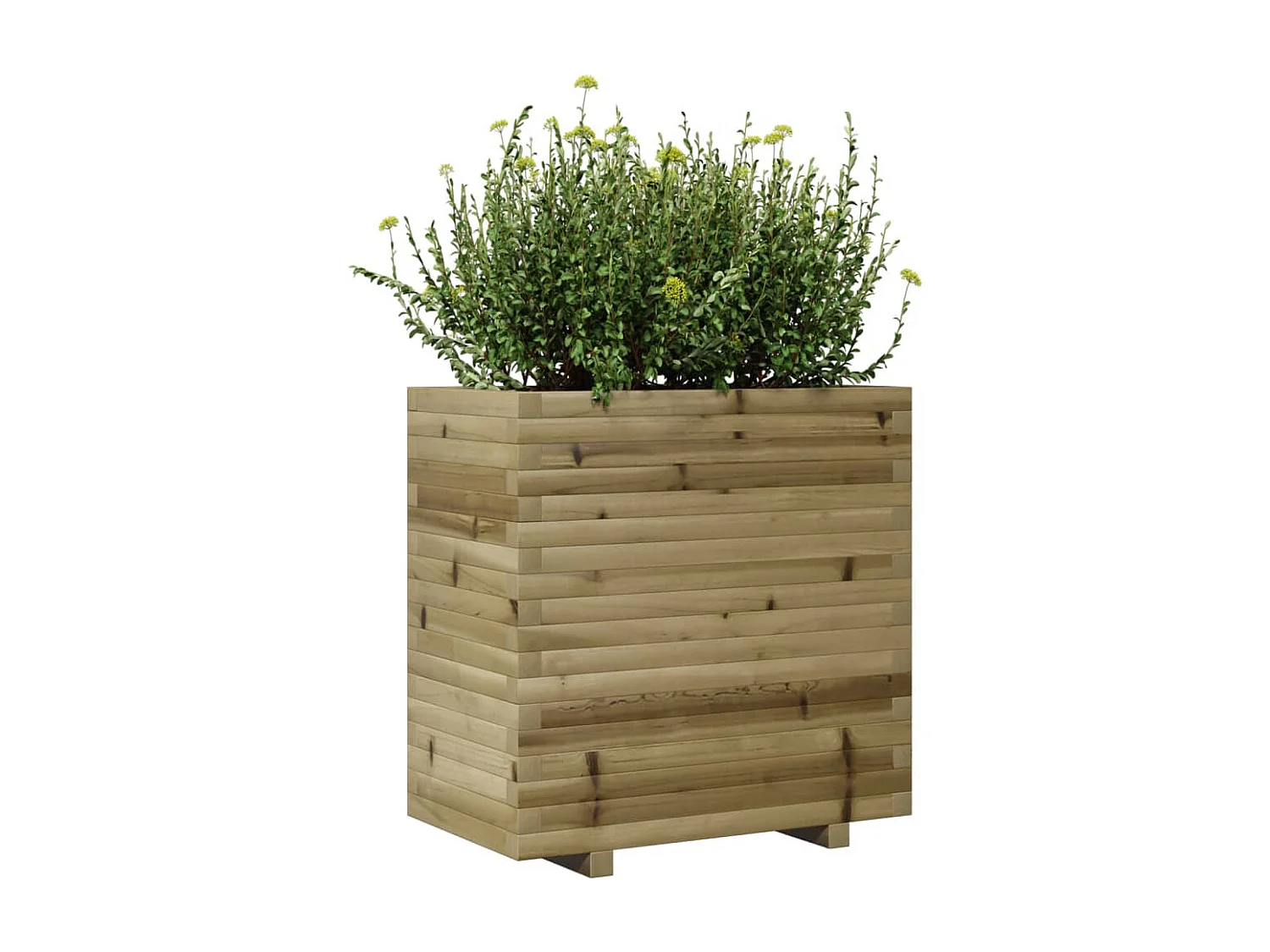 Jardinière 70x40x72 cm bois de pin imprégné FR69220