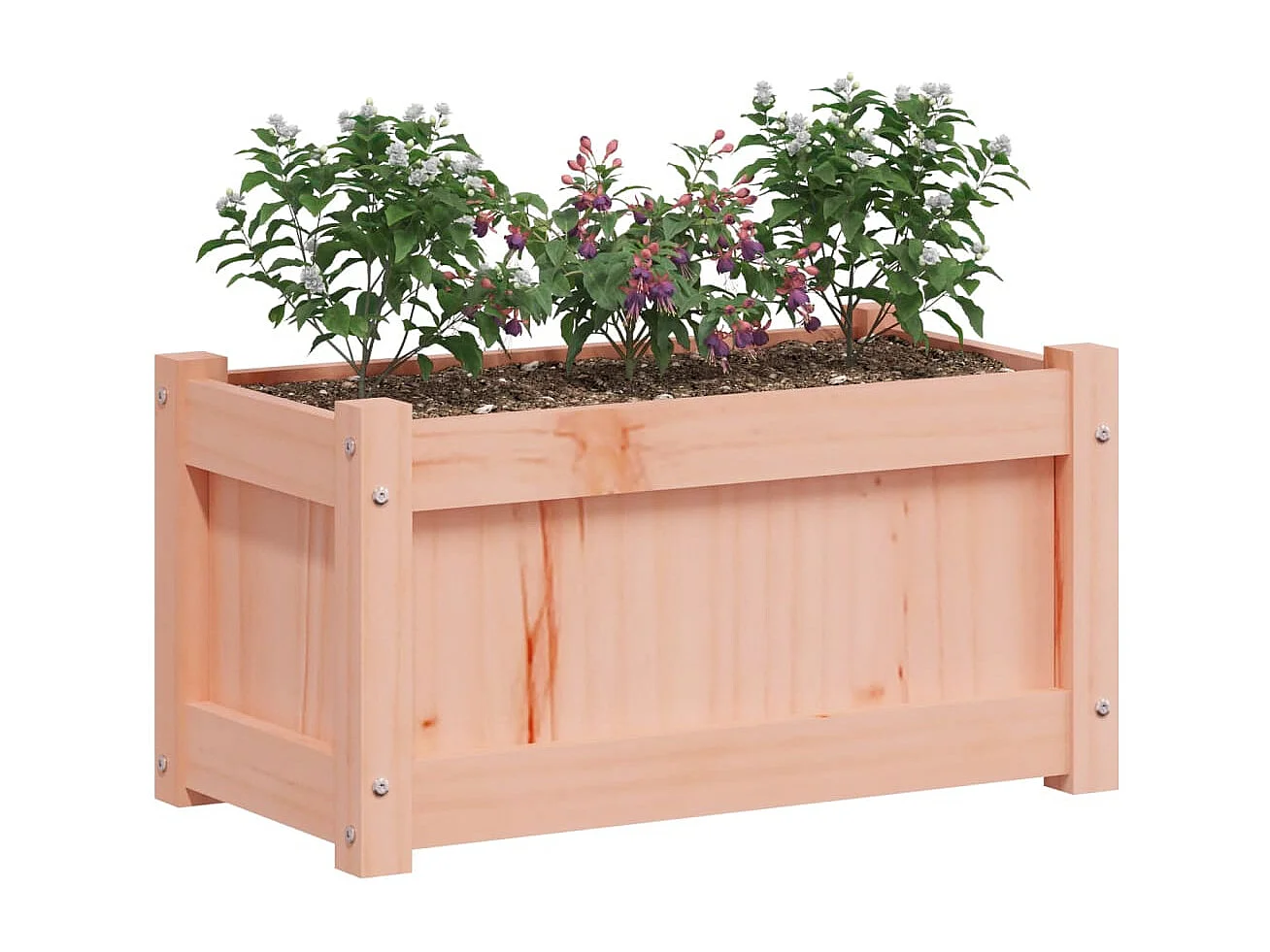 Jardinières 2 pcs bois massif douglas FR72445