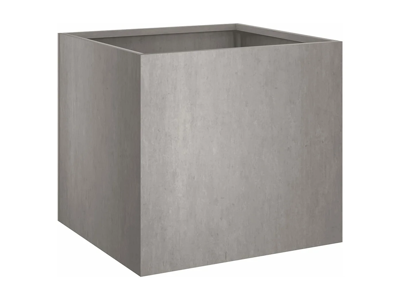 Plantenbak 49x47x46 cm cortenstaal BE713801