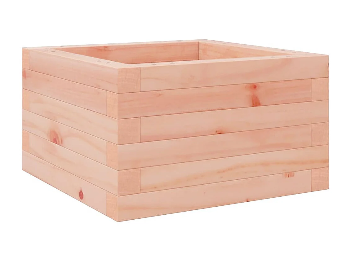 Plantenbak 40x40x23 cm massief douglashout BE170902