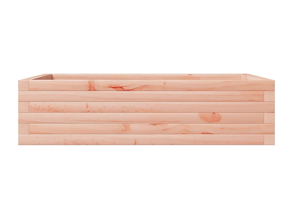 Plantenbak 90x60x23 cm massief douglashout BE733700