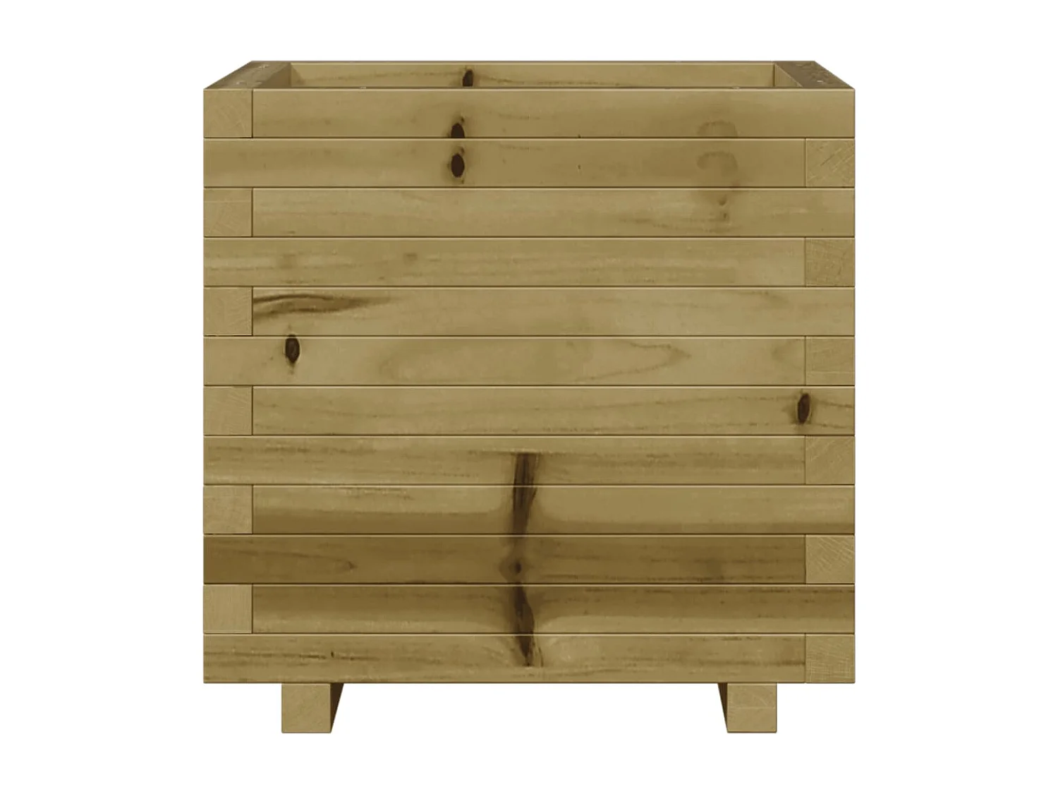 Plantenbak 50x50x49,5 cm geïmpregneerd grenenhout BE677197