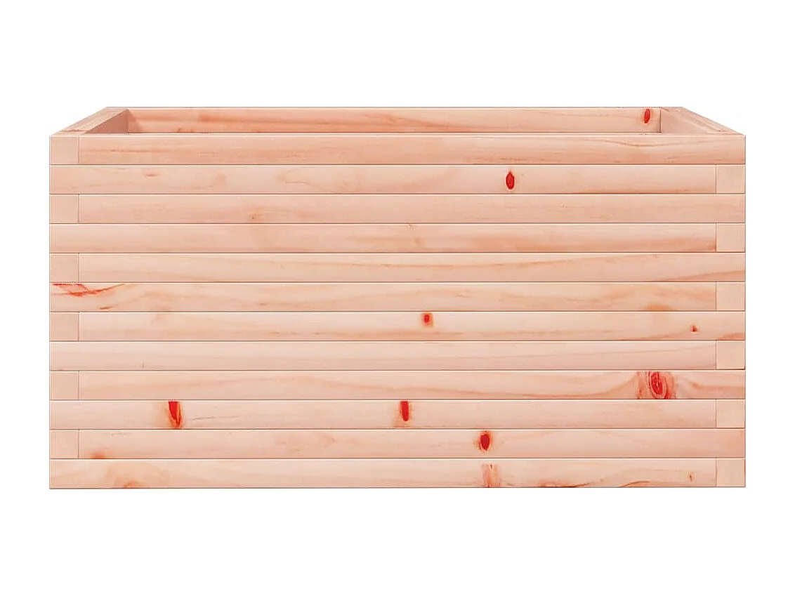 Plantenbak 90x60x45,5 cm massief douglashout BE639936