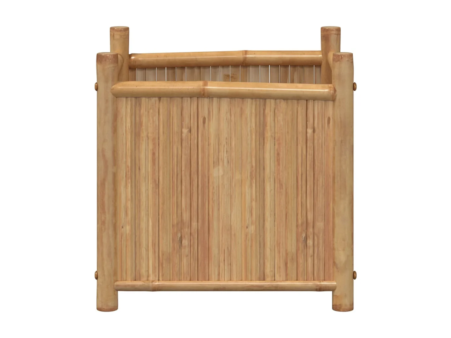 Jardinière 40x40x40 cm bambou FR68219