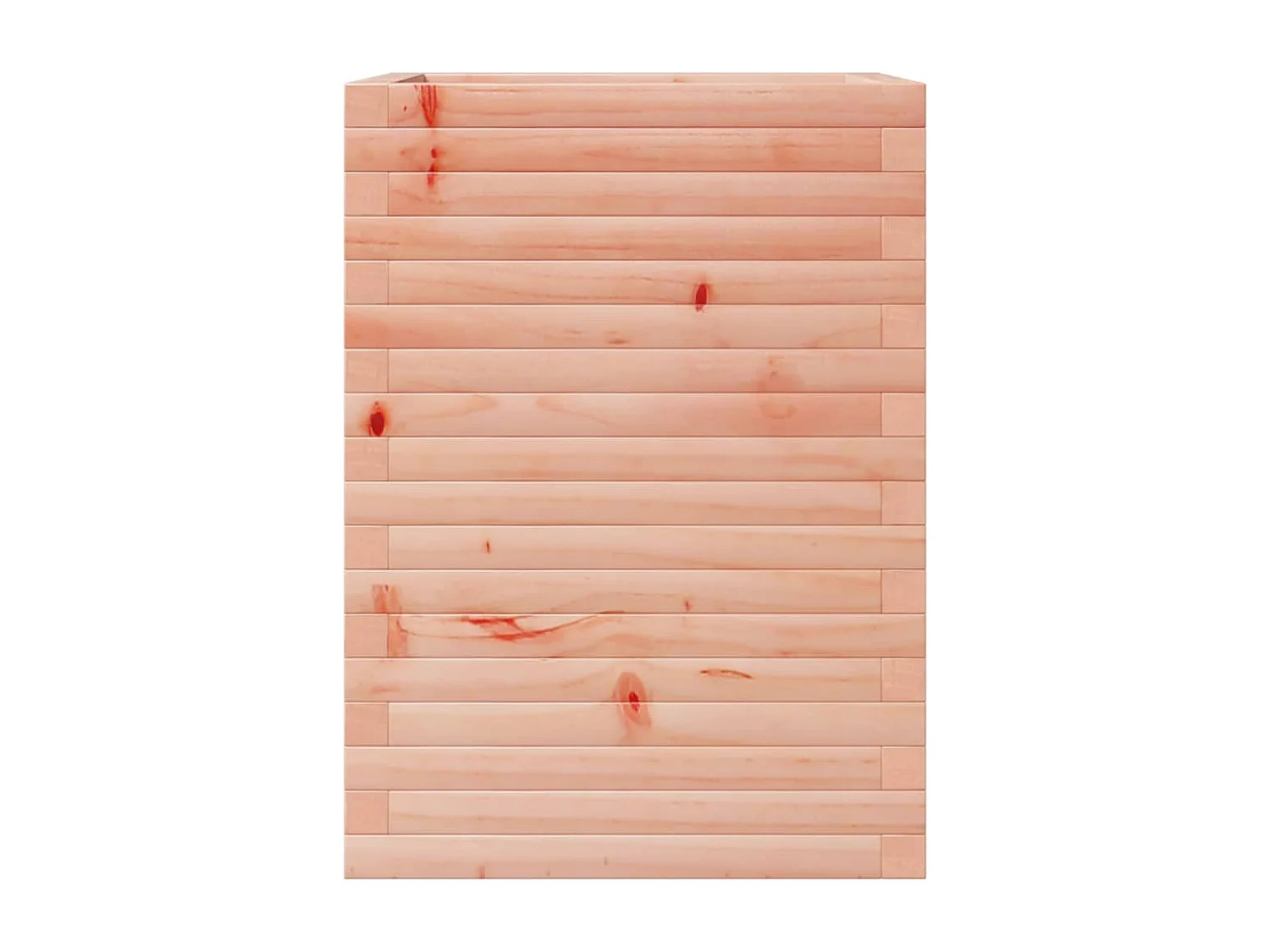 Jardinière 50x50x68,5 cm bois massif de douglas FR91820