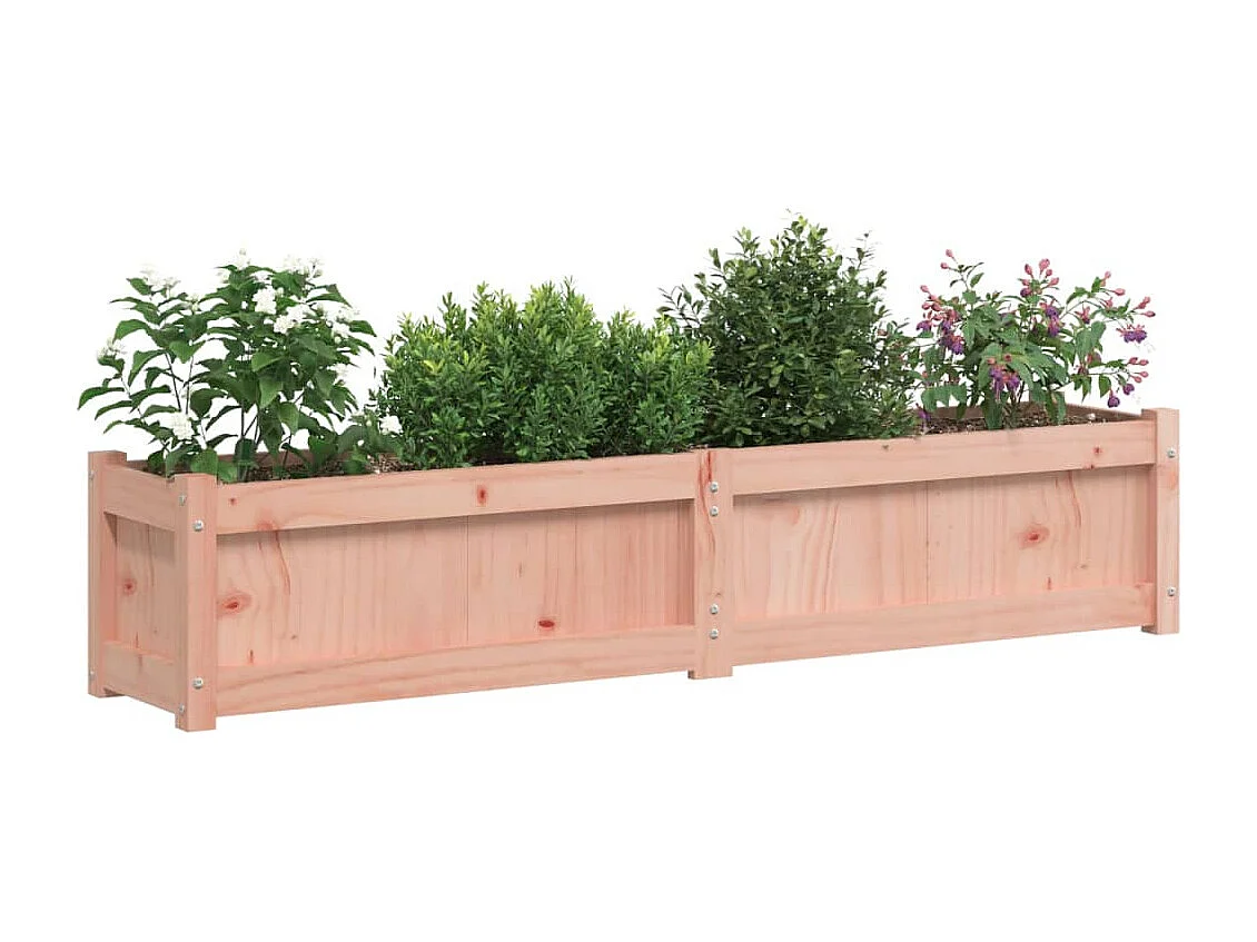 Jardinière 150x31x31 cm bois massif douglas FR91141