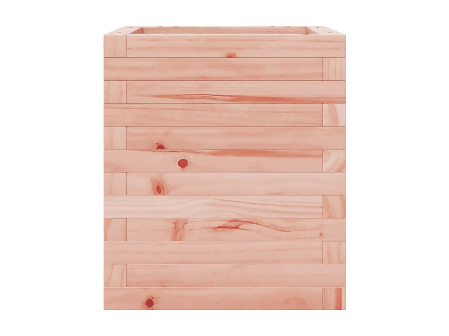 Jardinière 40x40x46 cm bois massif de douglas FR26503