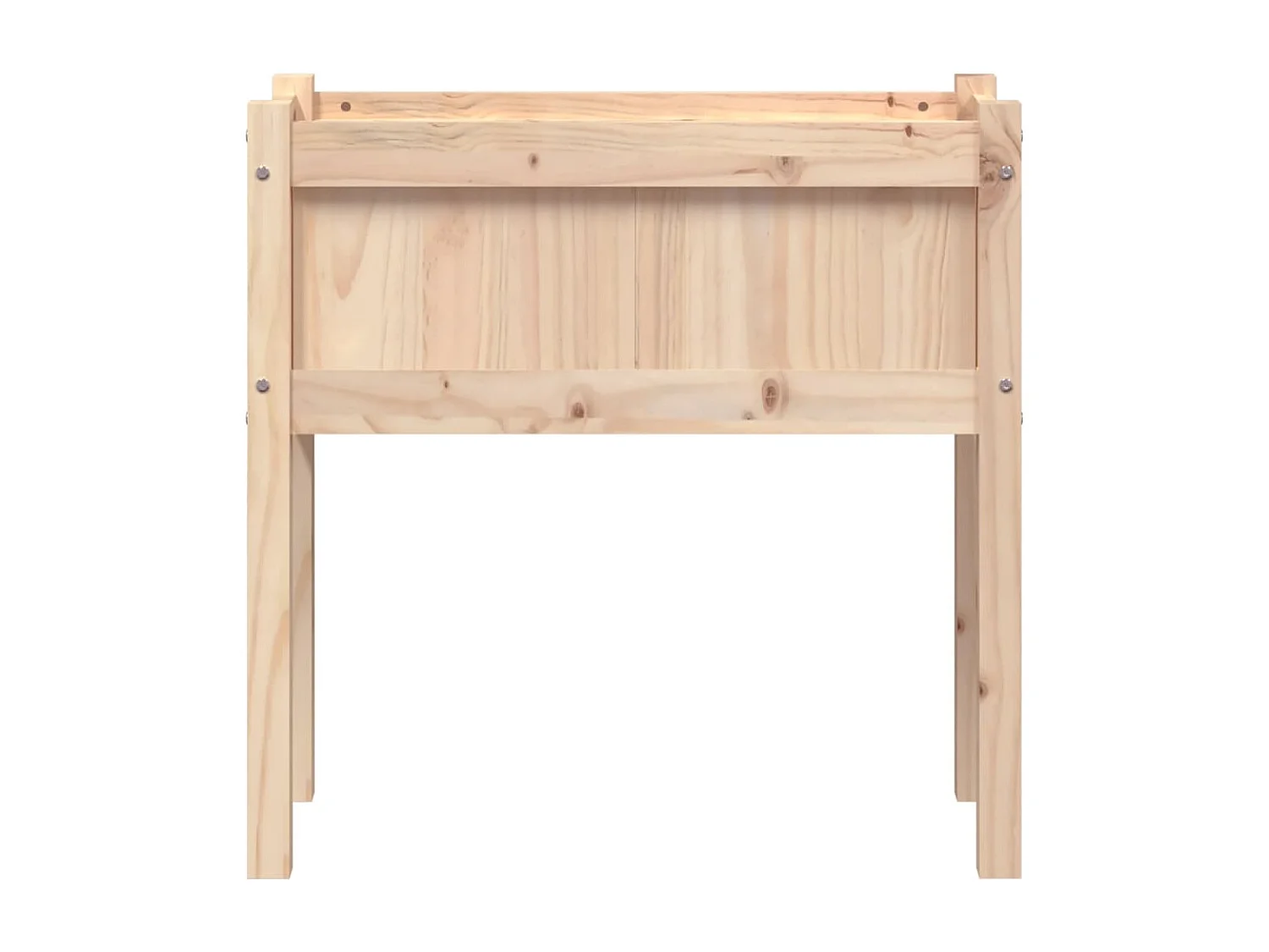 Jardinières avec pieds 70x31x70 cm bois de pin massif FR16747