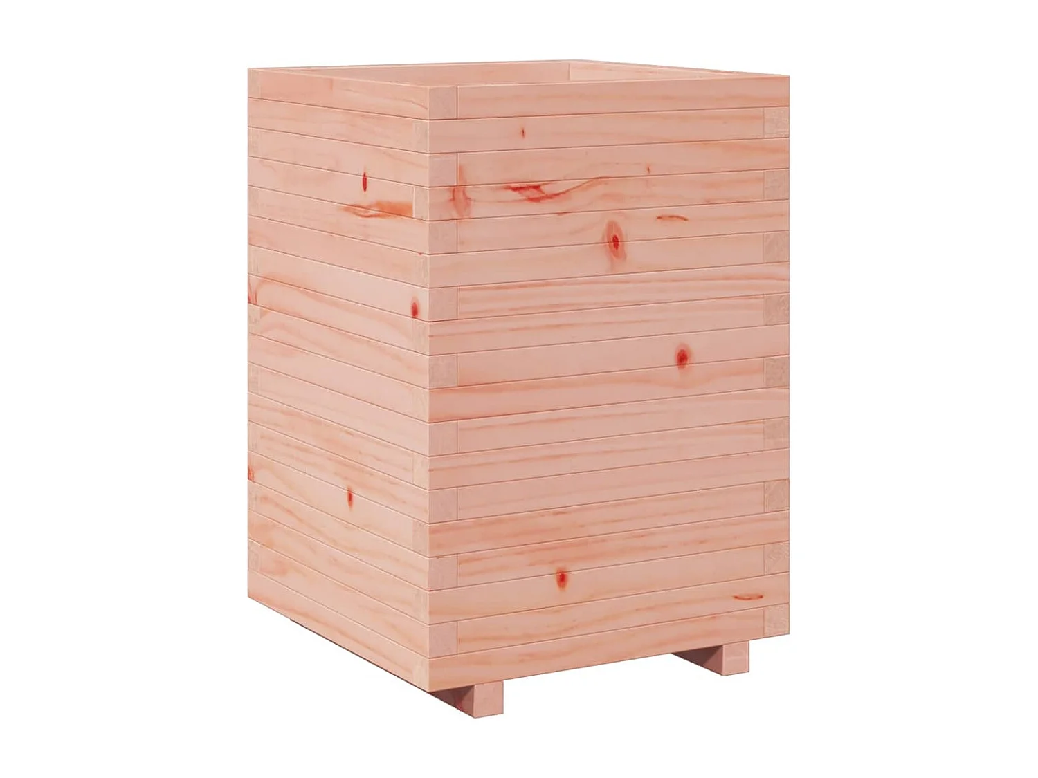 Jardinière 50x50x72,5 cm bois massif de douglas FR65352