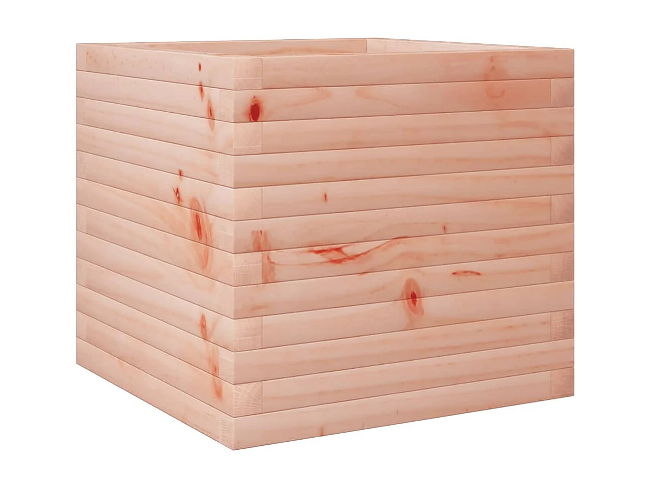 Jardinière 50x50x45,5 cm bois massif de douglas FR30773