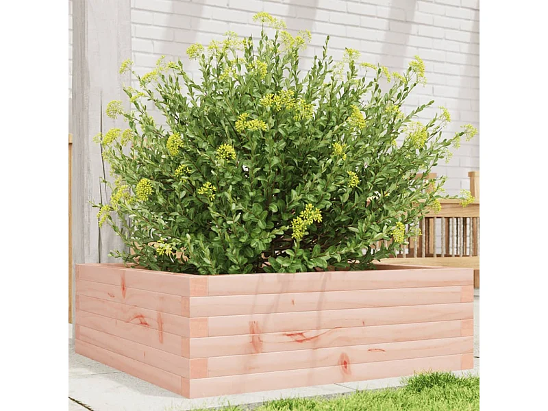 Plantenbak 70x70x23 cm massief douglashout BE303290