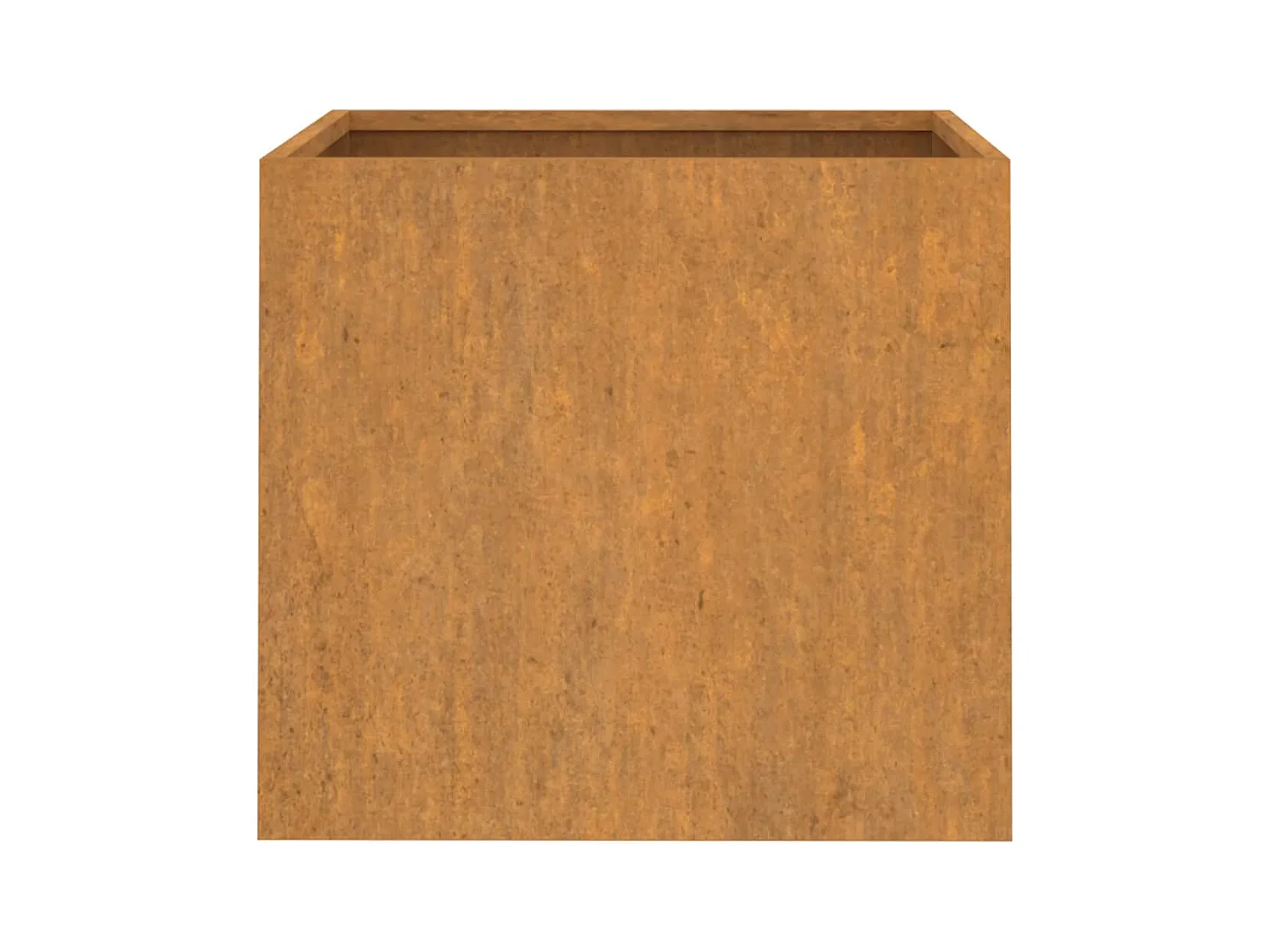 Jardinière 42x40x39 cm acier corten FR30160