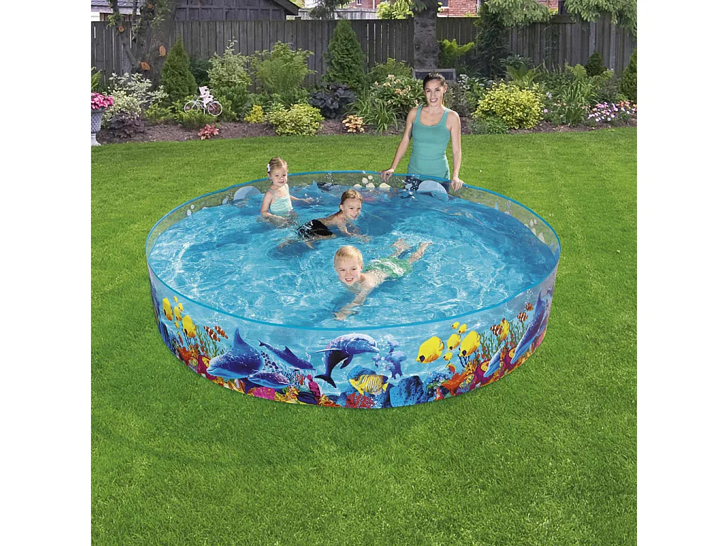Piscine Fill 'N Fun Odyssey 244x46 cm FR890910