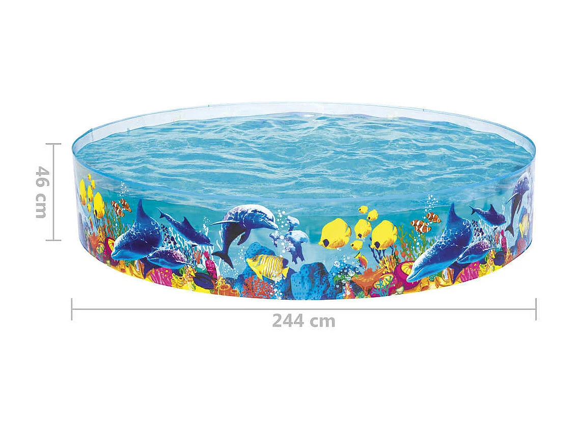 Piscine Fill 'N Fun Odyssey 244x46 cm FR890910