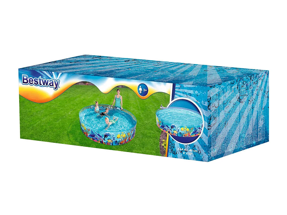 Piscine Fill 'N Fun Odyssey 244x46 cm FR890910