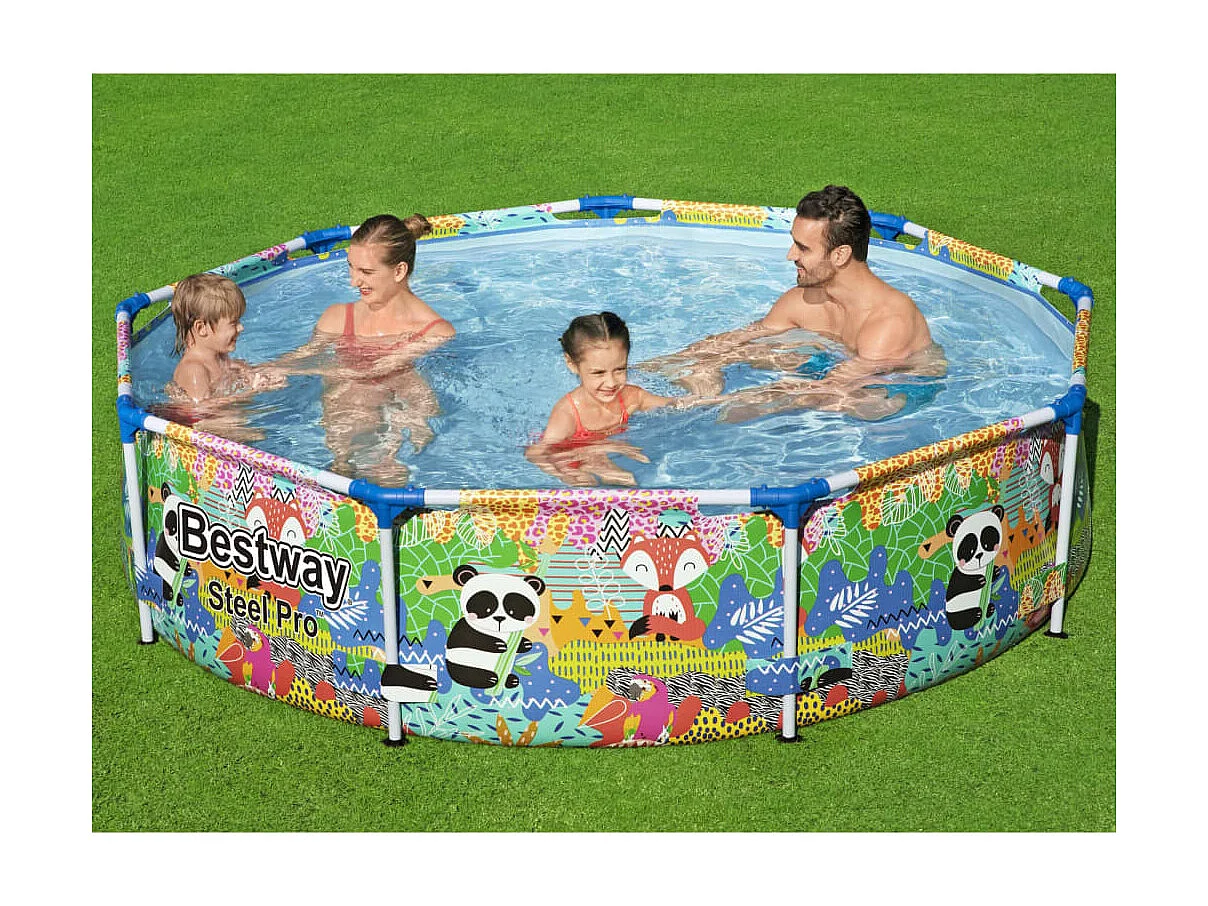 Piscine Steel Pro MAX 274x66 cm FR896919