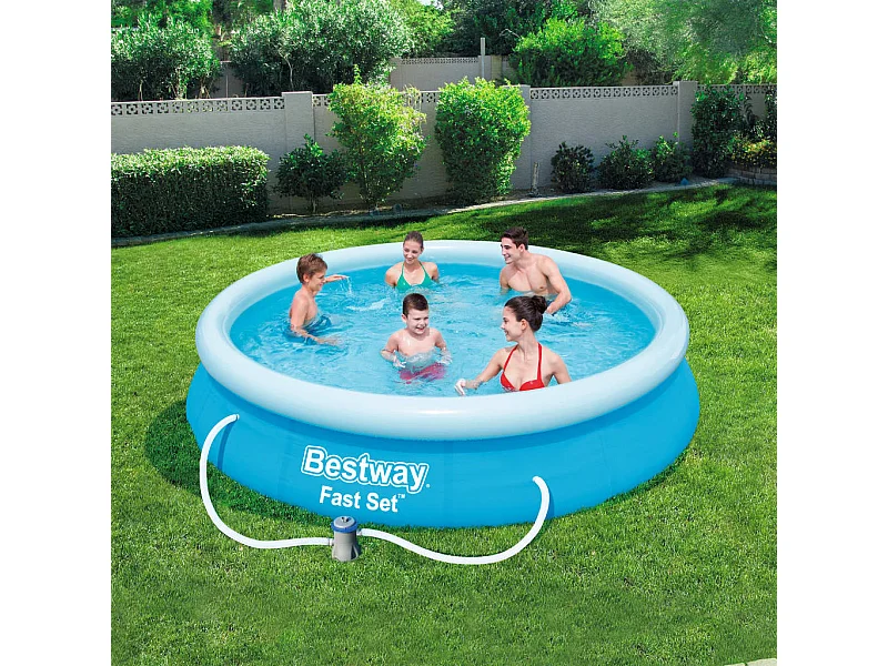 Ensemble de piscine Fast Set 366 x 76 cm 57274 FR211522