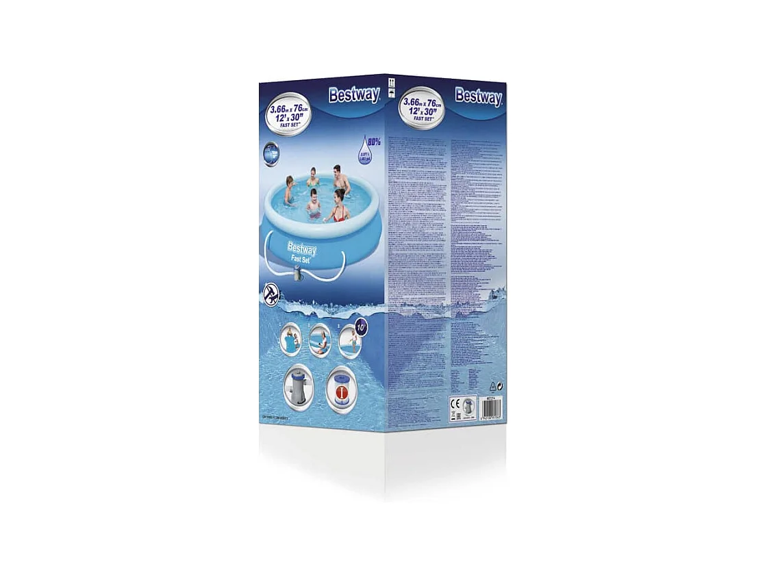 Conjunto de piscina Fast Set 366x76 cm 57274 ES125532
