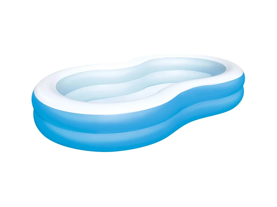 Piscine Big Lagoon familiale 262x157x46 cm FR955549