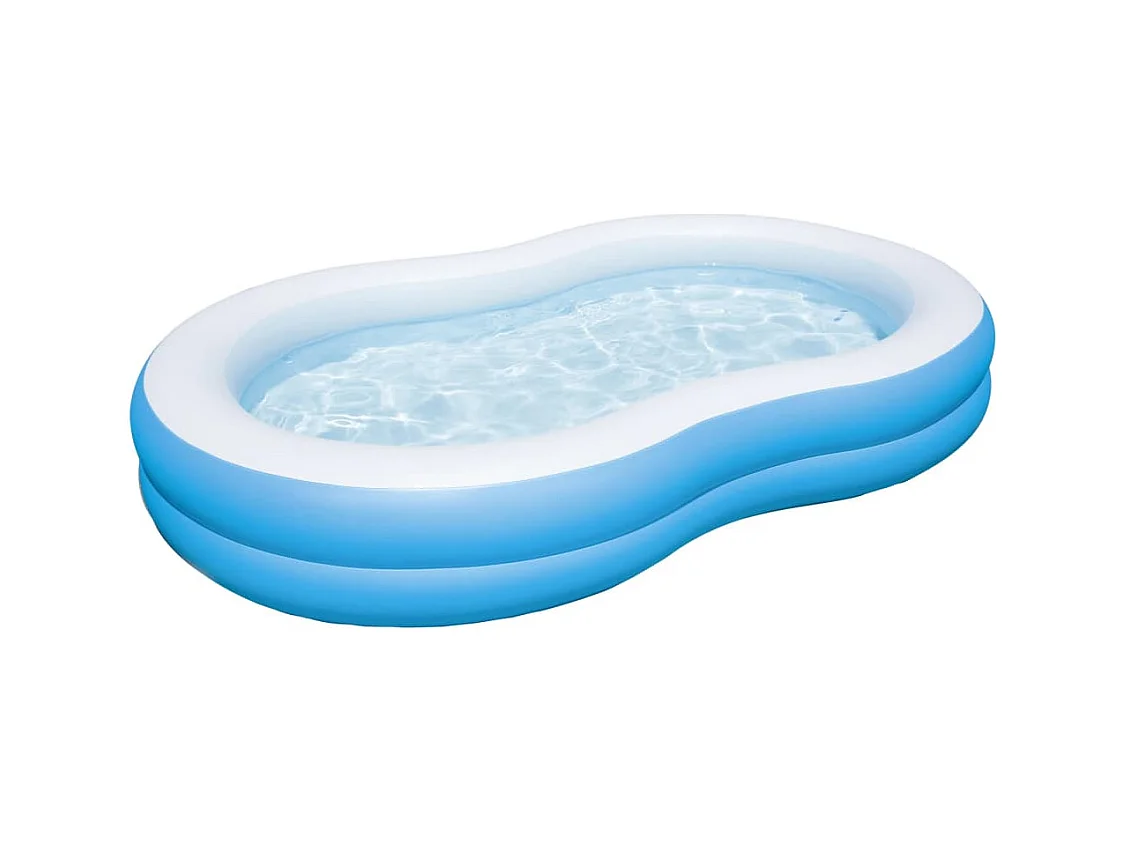 Piscina familiar Big Lagoon 262x157x46 cm ES678335