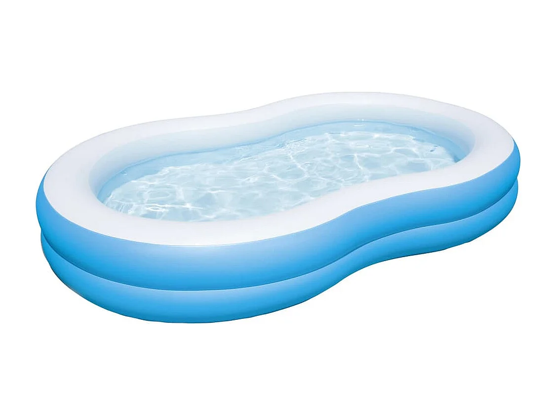 Piscine Big Lagoon familiale 262x157x46 cm FR955549