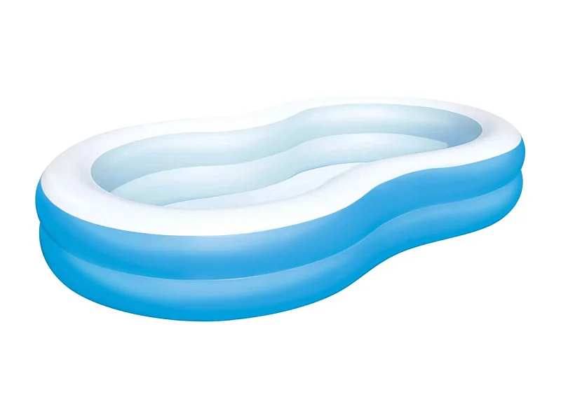 Piscine Big Lagoon familiale 262x157x46 cm FR955549