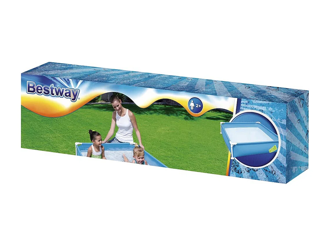Piscine My First Frame Pool 122x122x30,5 cm FR681825