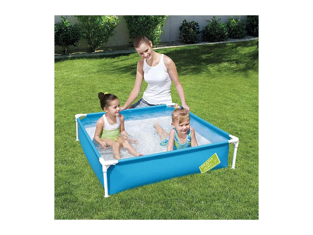 Piscine My First Frame Pool 122x122x30,5 cm FR681825