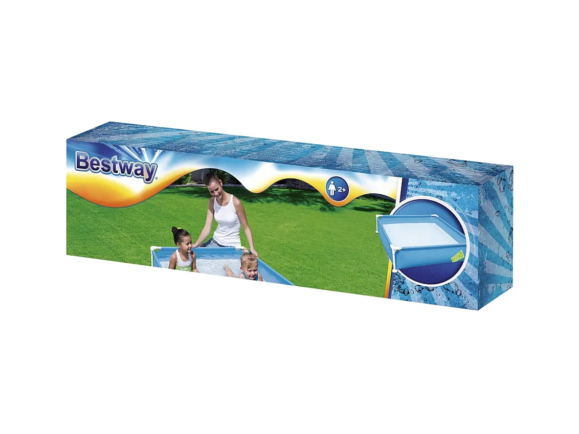 Piscine My First Frame Pool 122x122x30,5 cm FR681825