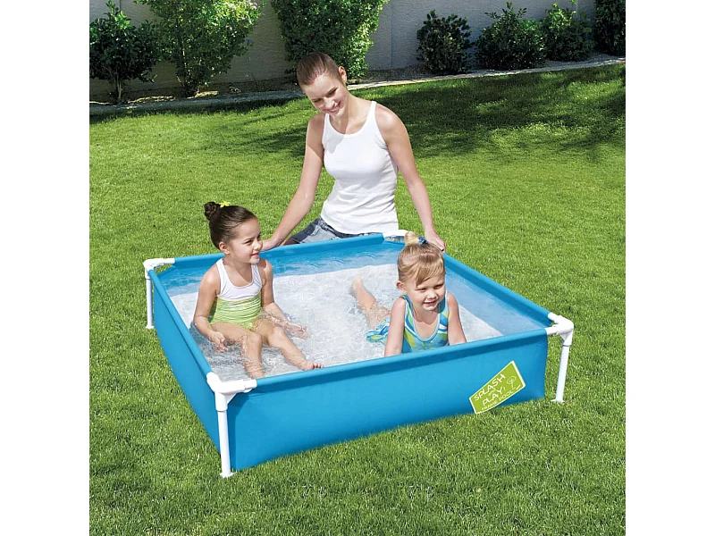 Piscine My First Frame Pool 122x122x30,5 cm FR681825