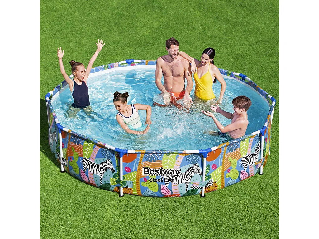 Ensemble de piscine Steel Pro Cadre 305x66 cm FR210158