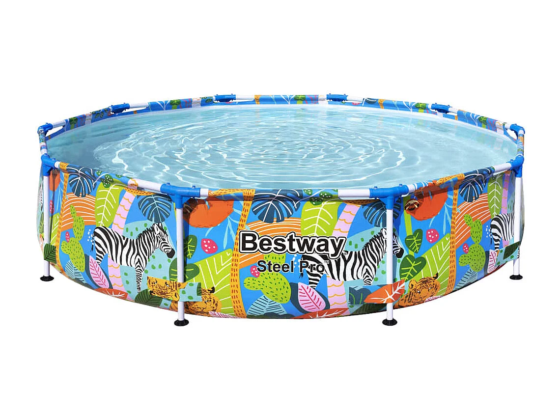 Ensemble de piscine Steel Pro Cadre 305x66 cm FR210158