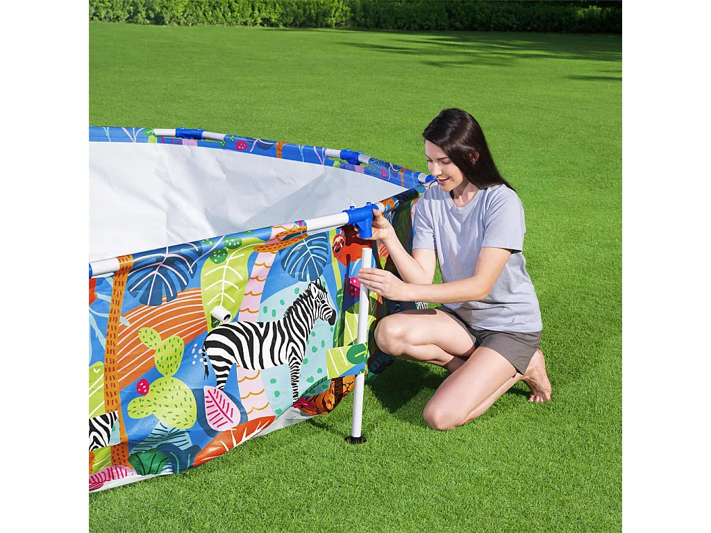 Ensemble de piscine Steel Pro Cadre 305x66 cm FR210158