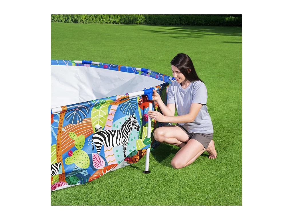 Ensemble de piscine Steel Pro Cadre 305x66 cm FR210158