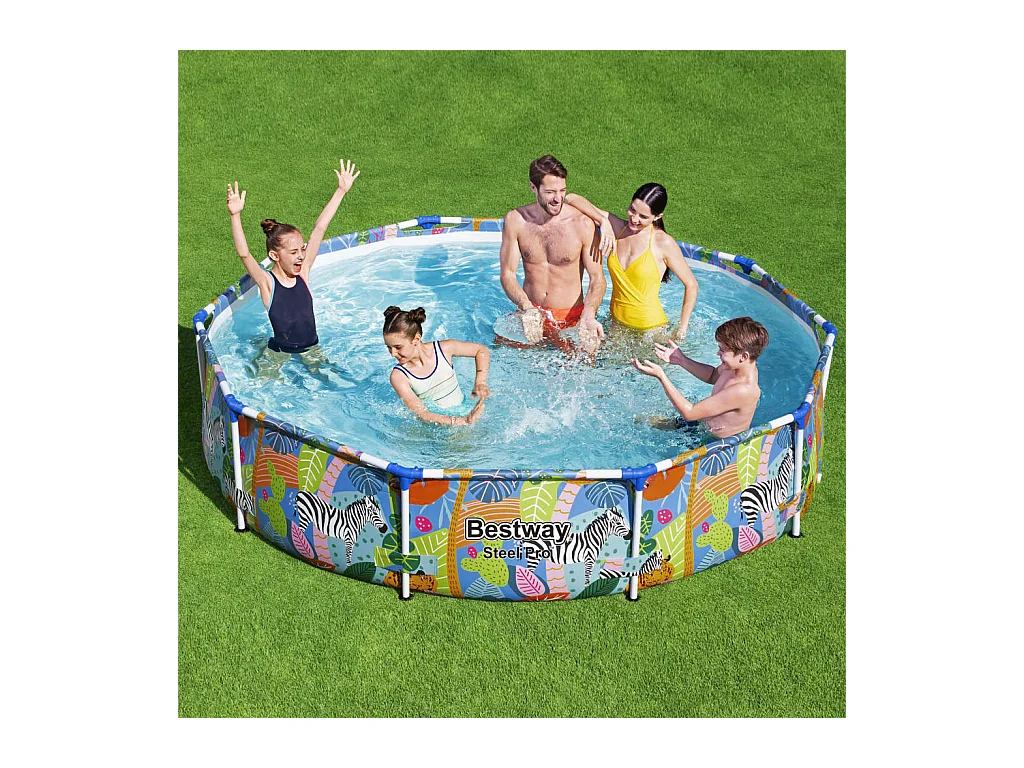 Ensemble de piscine Steel Pro Cadre 305x66 cm FR210158