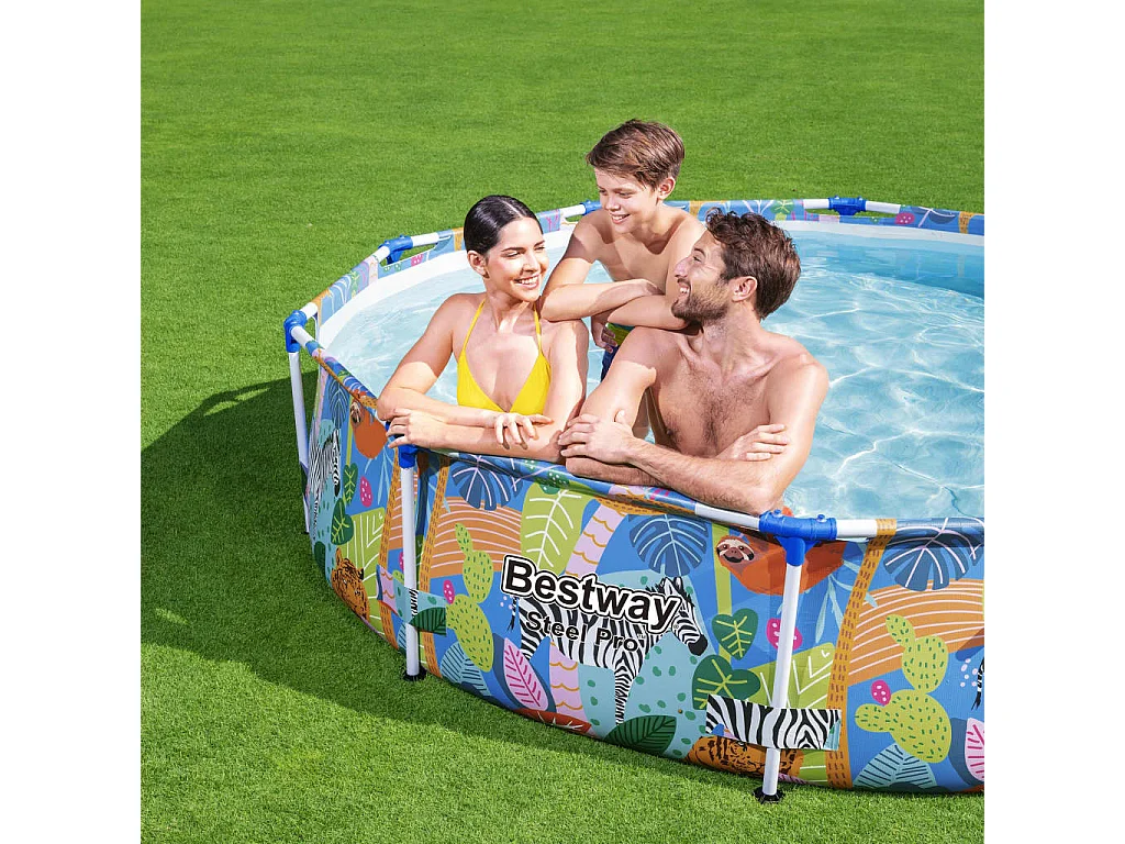 Ensemble de piscine Steel Pro Cadre 305x66 cm FR210158