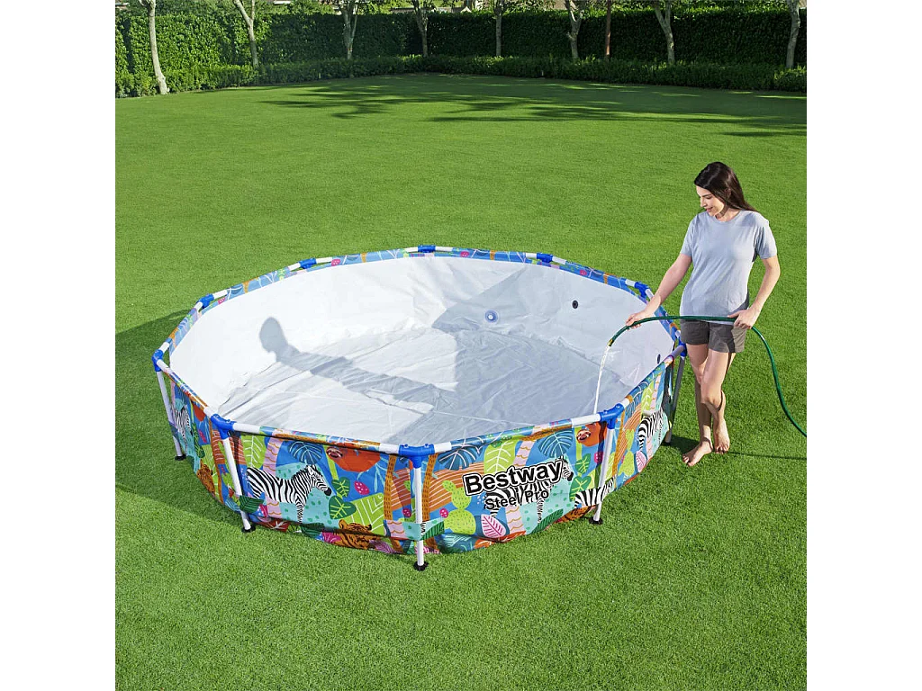 Ensemble de piscine Steel Pro Cadre 305x66 cm FR210158