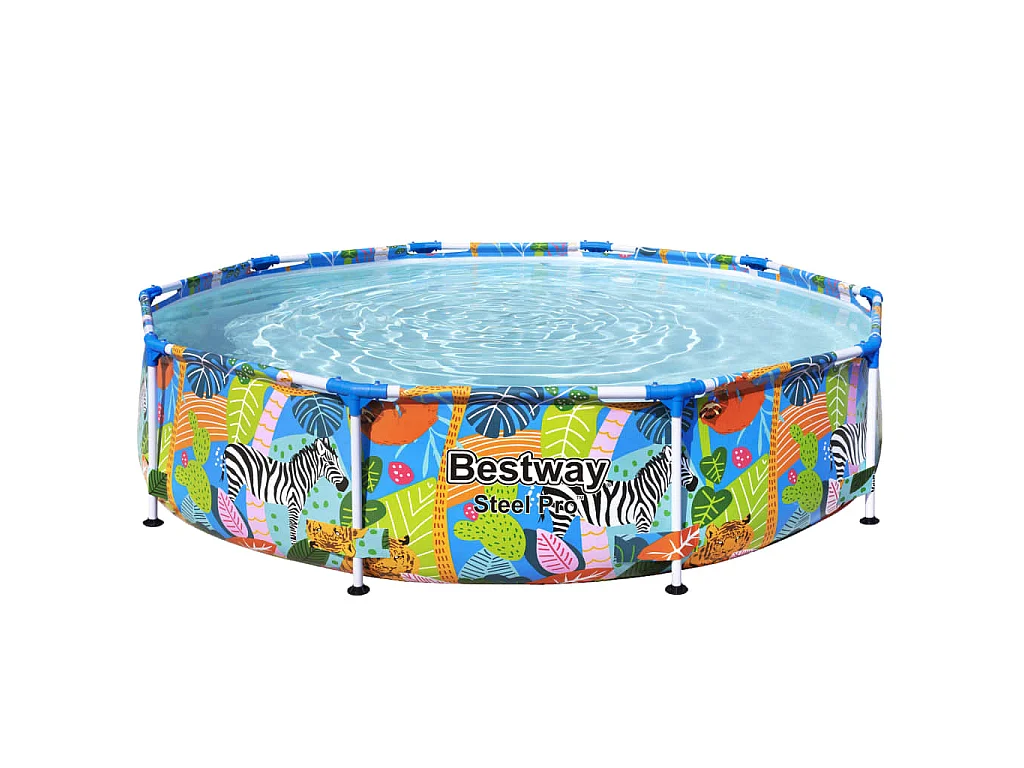 Ensemble de piscine Steel Pro Cadre 305x66 cm FR210158