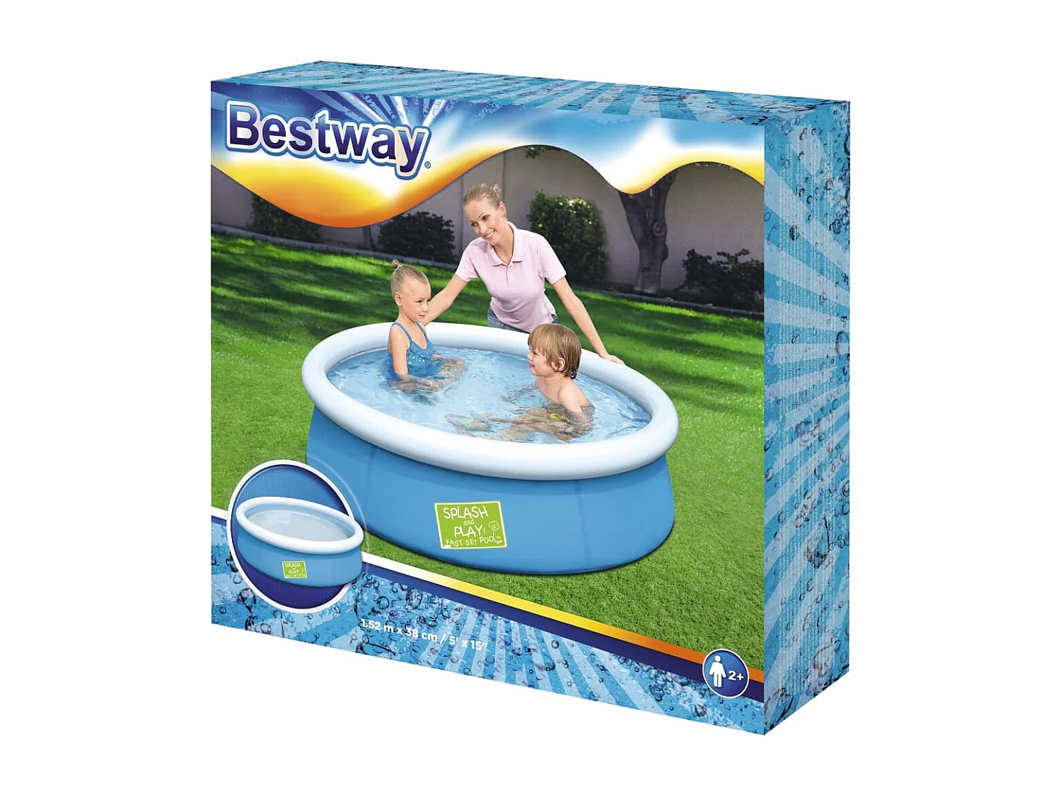 Piscine My First Frame Pool 152x38 cm FR888812