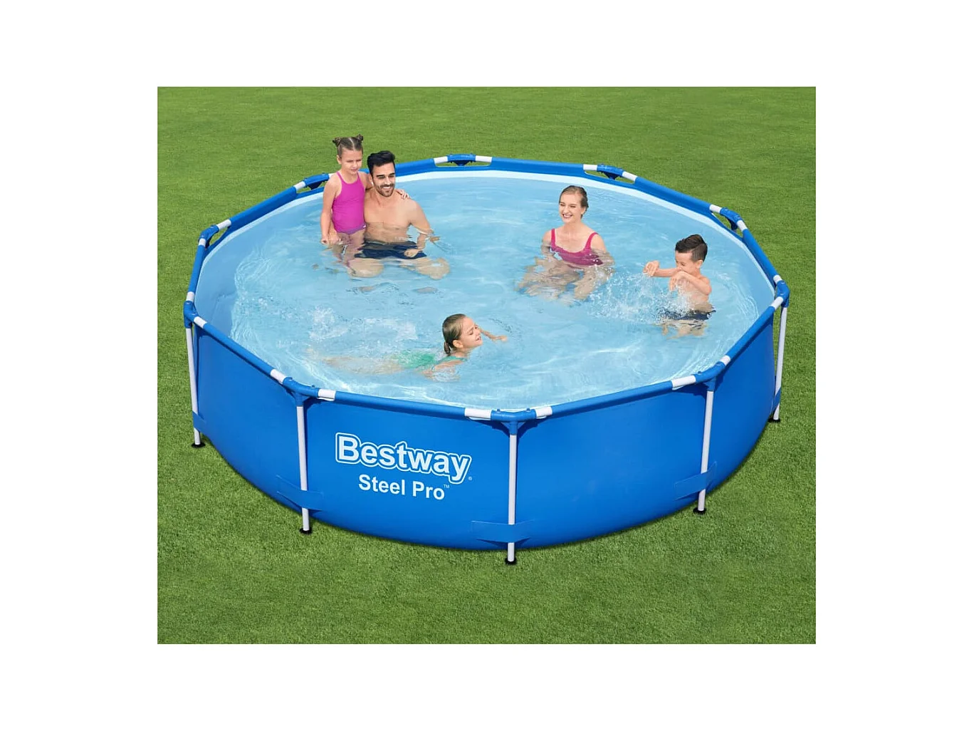 Piscine Steel Pro 305x76 cm FR230310