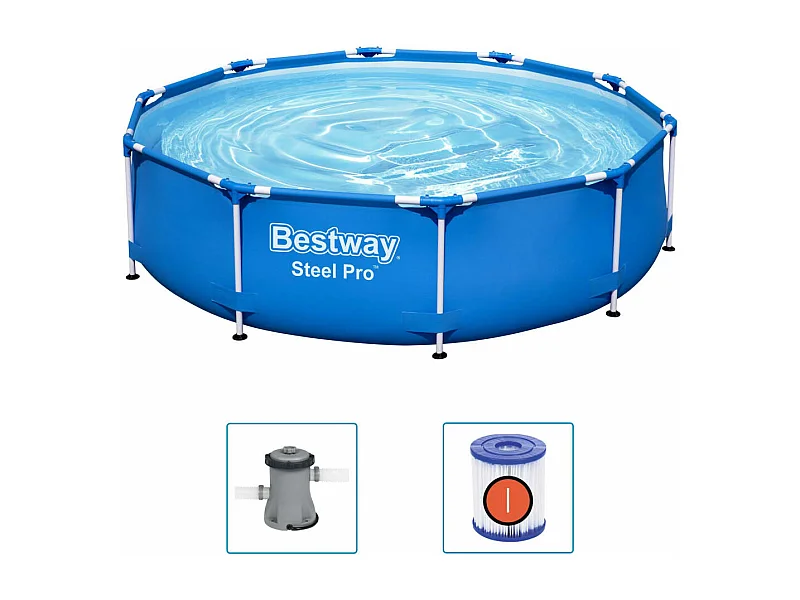 Piscine Steel Pro 305x76 cm FR230310