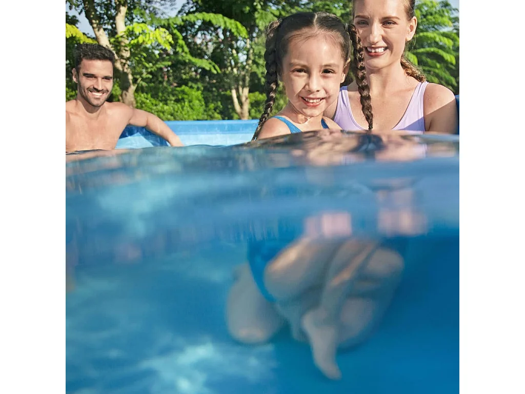 Piscine Steel Pro 300x201x66 cm FR517812