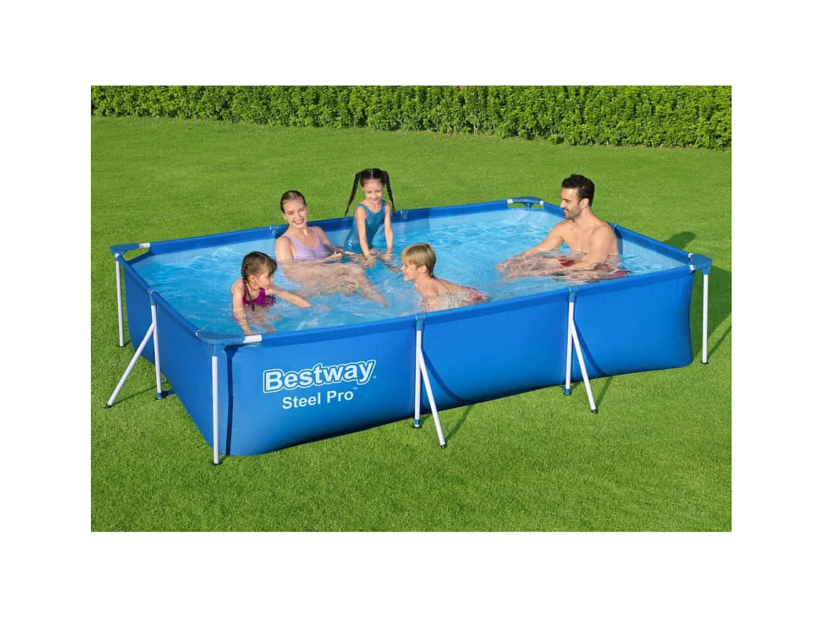 Piscine Steel Pro 300x201x66 cm FR517812